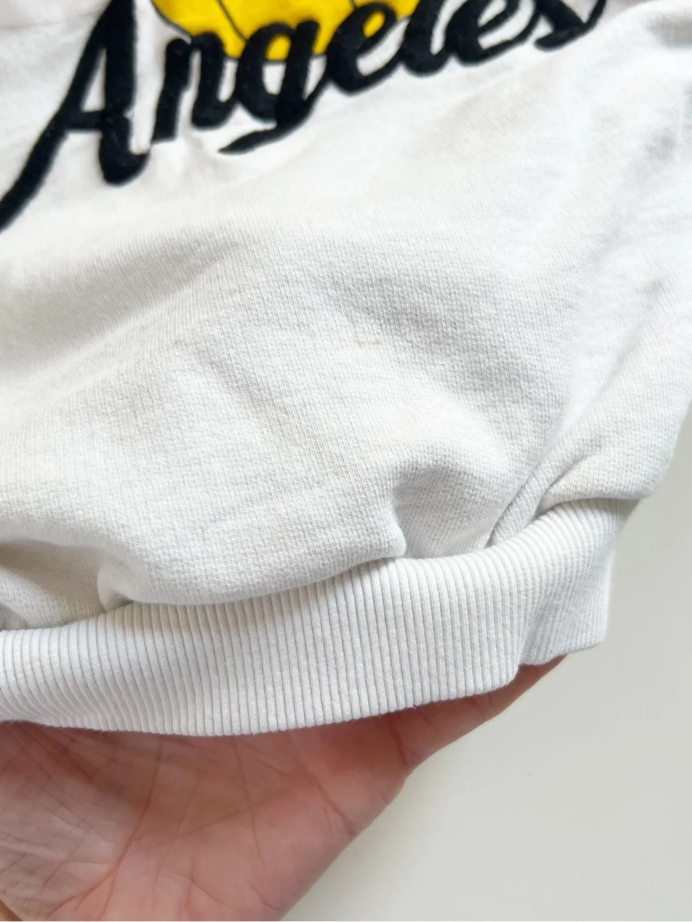 Zara Kids x NBA Los Angeles Lakers Basketball Boxy Sweatshirt | Size 5